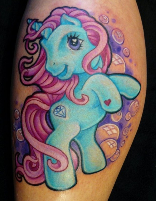 My Little Pony Tattoo Designs