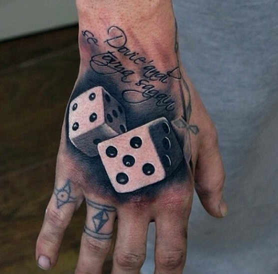 Dice Tattoos