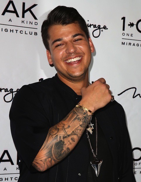 Rob Kardashian Tattoos