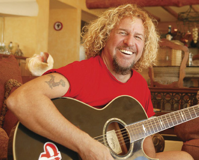 Sammy Hagar Tattoos