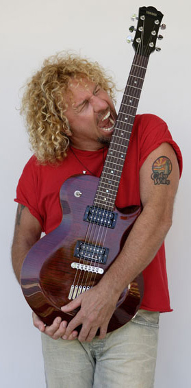 Sammy Hagar Tattoos