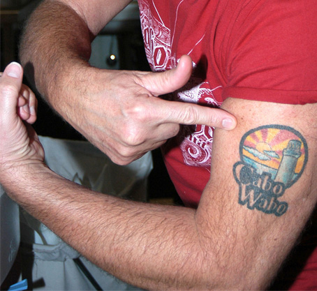 Sammy Hagar Van Halen Celebrity Tattoos