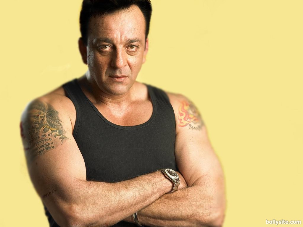 Sanjay Dutt Tattoos