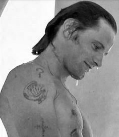 Viggo Mortensen Tattoos