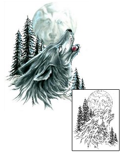 Symbolism and Meaning of Wolf Tattoos