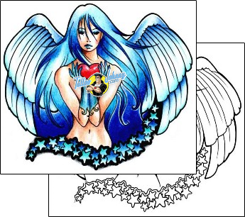 Angel Tattoo for-men-woman-tattoos-andrea-ale-aaf-00022