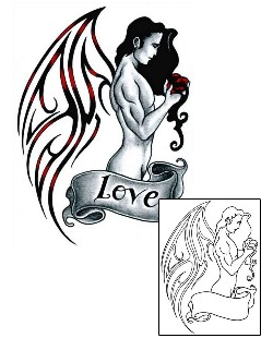 Angel Tattoo Tattoo Styles tattoo | AAF-00030