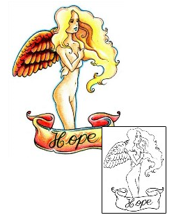 Pin Up Tattoo Religious & Spiritual tattoo | AAF-00032