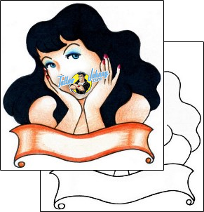 Pin Up Tattoo for-men-woman-tattoos-andrea-ale-aaf-00063