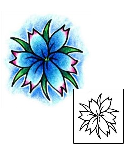 Picture of Plant Life tattoo | AAF-00069