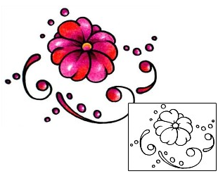 Picture of Plant Life tattoo | AAF-00071