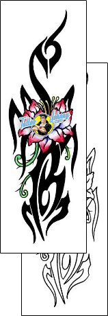 Flower Tattoo plant-life-flowers-tattoos-andrea-ale-aaf-00074