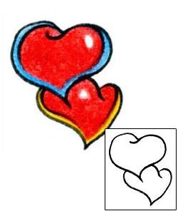 Heart Tattoo AAF-00078