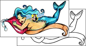 Mermaid Tattoo fantasy-mermaid-tattoos-andrea-ale-aaf-00100