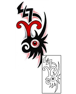 Zodiac Tattoo Tattoo Styles tattoo | AAF-00118