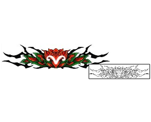 Tribal Tattoo Specific Body Parts tattoo | AAF-00119