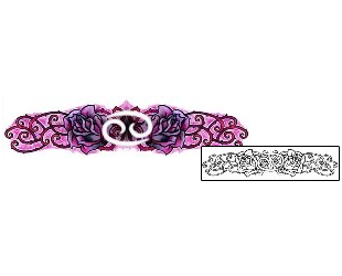 Rose Tattoo Specific Body Parts tattoo | AAF-00141