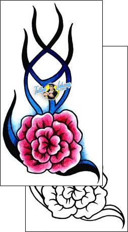 Flower Tattoo plant-life-flowers-tattoos-andrea-ale-aaf-00147