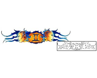 Lower Back Tattoo Specific Body Parts tattoo | AAF-00163