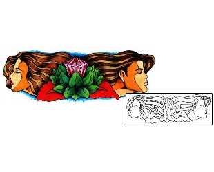 Plant Life Tattoo Specific Body Parts tattoo | AAF-00167