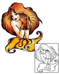 Lion Tattoo Miscellaneous tattoo | AAF-00181