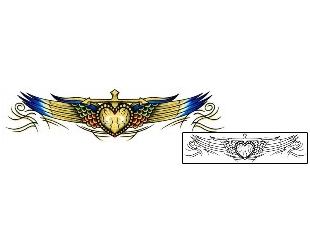 Wings Tattoo Specific Body Parts tattoo | AAF-00204