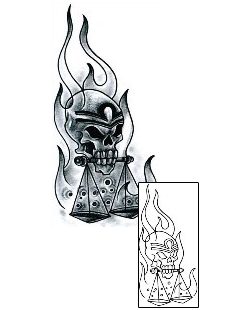Fire – Flames Tattoo Miscellaneous tattoo | AAF-00209