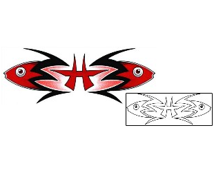 Marine Life Tattoo Specific Body Parts tattoo | AAF-00217