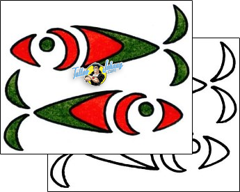 Fish Tattoo marine-life-fish-tattoos-andrea-ale-aaf-00227
