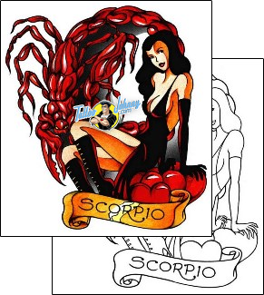 Woman Tattoo scorpio-tattoos-andrea-ale-aaf-00257