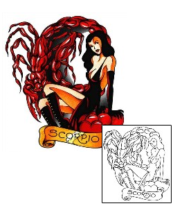 Scorpio Tattoo Miscellaneous tattoo | AAF-00257