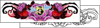 Flower Tattoo for-women-lower-back-tattoos-andrea-ale-aaf-00267