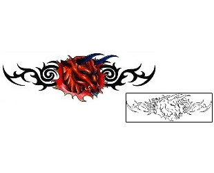 Tribal Tattoo Specific Body Parts tattoo | AAF-00271