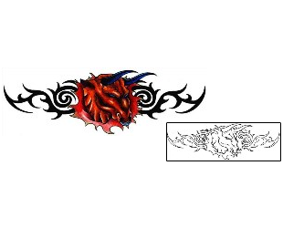 Zodiac Tattoo Specific Body Parts tattoo | AAF-00271