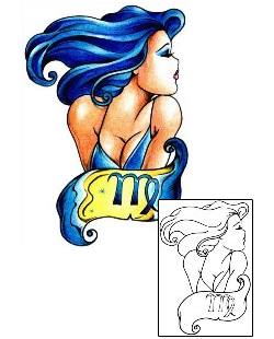 Woman Tattoo Mythology tattoo | AAF-00283
