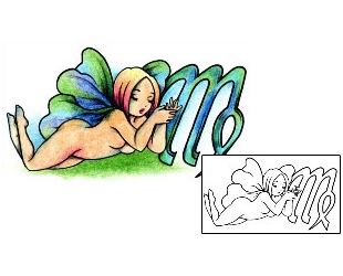 Picture of Raquel Fairy Tattoo