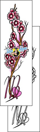 Flower Tattoo plant-life-flowers-tattoos-andrea-ale-aaf-00290