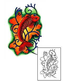 Fish Tattoo Tattoo Styles tattoo | AAF-00308