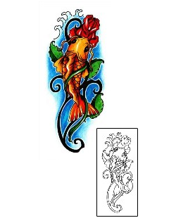 Koi Tattoo Tattoo Styles tattoo | AAF-00310