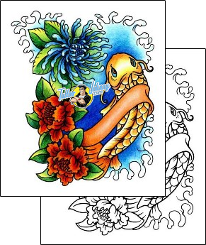 Fish Tattoo fish-tattoos-andrea-ale-aaf-00319