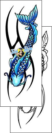 Fish Tattoo marine-life-fish-tattoos-andrea-ale-aaf-00335