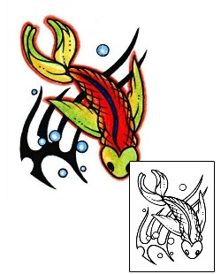 Fish Tattoo Tattoo Styles tattoo | AAF-00338