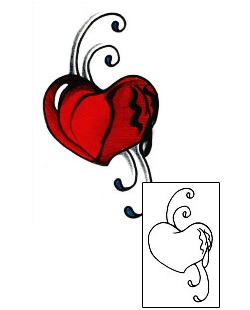 Picture of For Women tattoo | AAF-00349