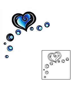 Picture of For Women tattoo | AAF-00364