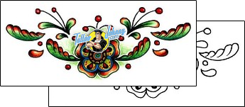 Flower Tattoo for-women-lower-back-tattoos-andrea-ale-aaf-00368