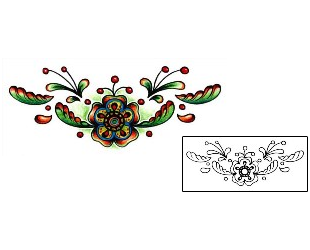 Picture of Specific Body Parts tattoo | AAF-00368