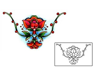 Picture of Specific Body Parts tattoo | AAF-00370