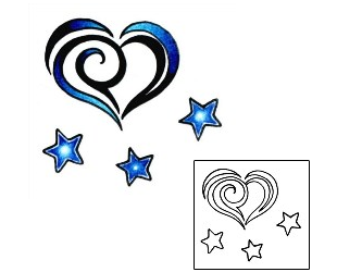 Star Tattoo AAF-00373