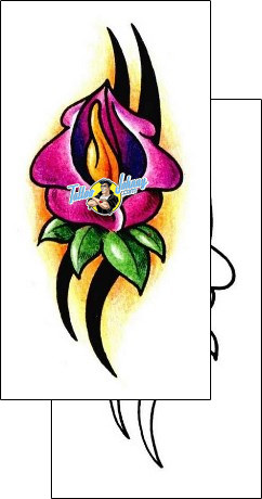 Flower Tattoo plant-life-flowers-tattoos-andrea-ale-aaf-00388
