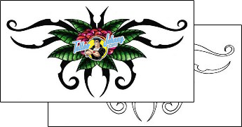 Flower Tattoo for-women-lower-back-tattoos-andrea-ale-aaf-00394